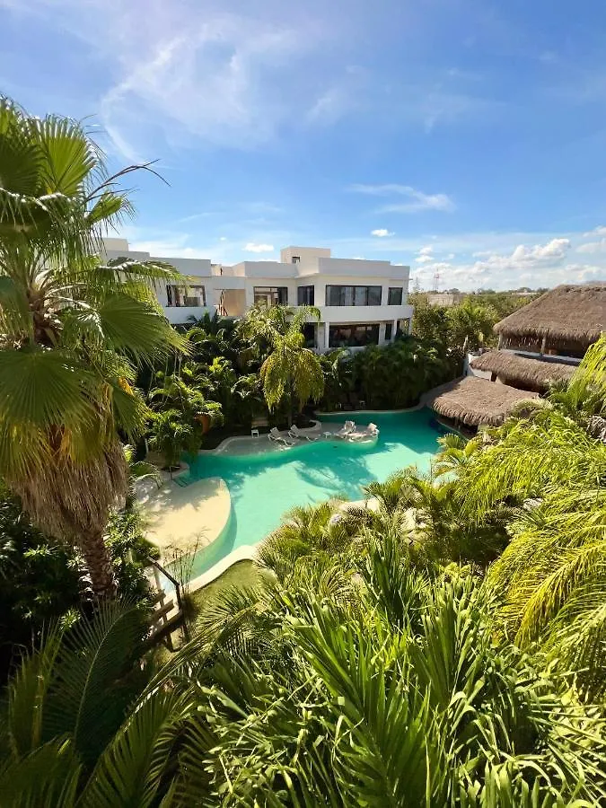 Amazing Luxury Penthouse With Sunset,Sunrise View, Private Jacuzzi And Rooftop Pool Tulum