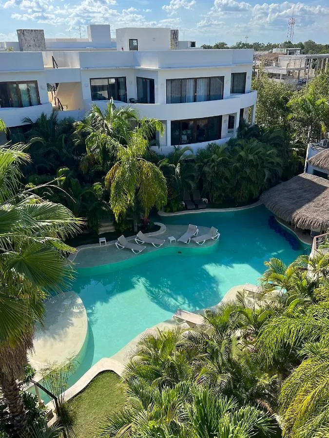 Apartment Amazing Luxury Penthouse With Sunset,Sunrise View, Private Jacuzzi And Rooftop Pool Tulum