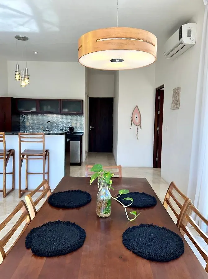 Amazing Luxury Penthouse With Sunset,Sunrise View, Private Jacuzzi And Rooftop Pool Tulum