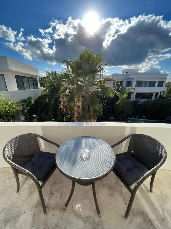 Amazing Luxury Penthouse With Sunset,Sunrise View, Private Jacuzzi And Rooftop Pool Tulum 0*,  Mexico