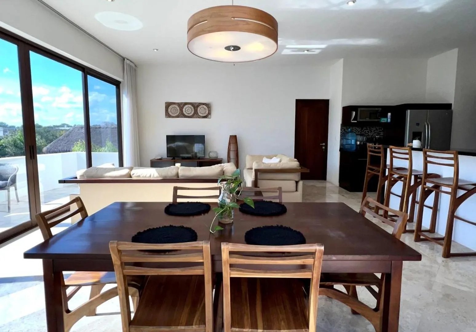 Apartment Amazing Luxury Penthouse With Sunset,Sunrise View, Private Jacuzzi And Rooftop Pool Tulum