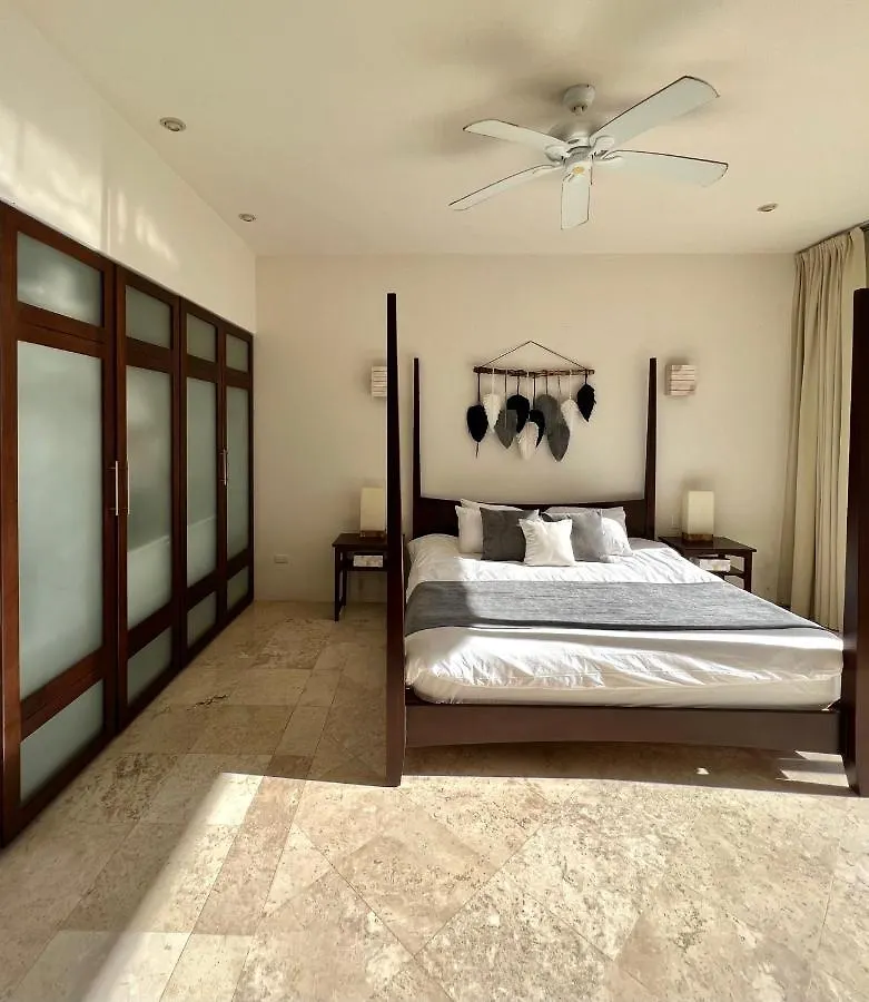 Amazing Luxury Penthouse With Sunset,Sunrise View, Private Jacuzzi And Rooftop Pool Tulum