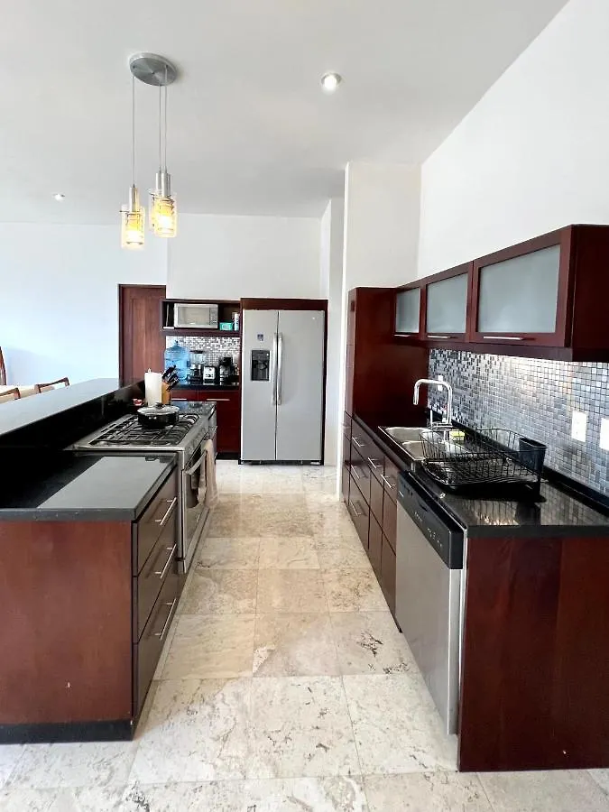 Amazing Luxury Penthouse With Sunset,Sunrise View, Private Jacuzzi And Rooftop Pool Tulum