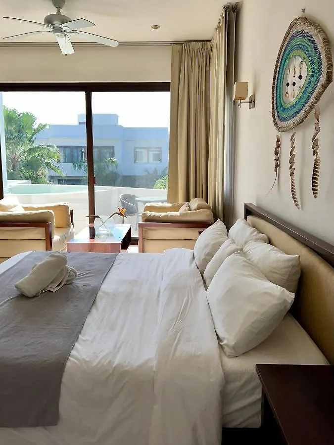Amazing Luxury Penthouse With Sunset,Sunrise View, Private Jacuzzi And Rooftop Pool Tulum