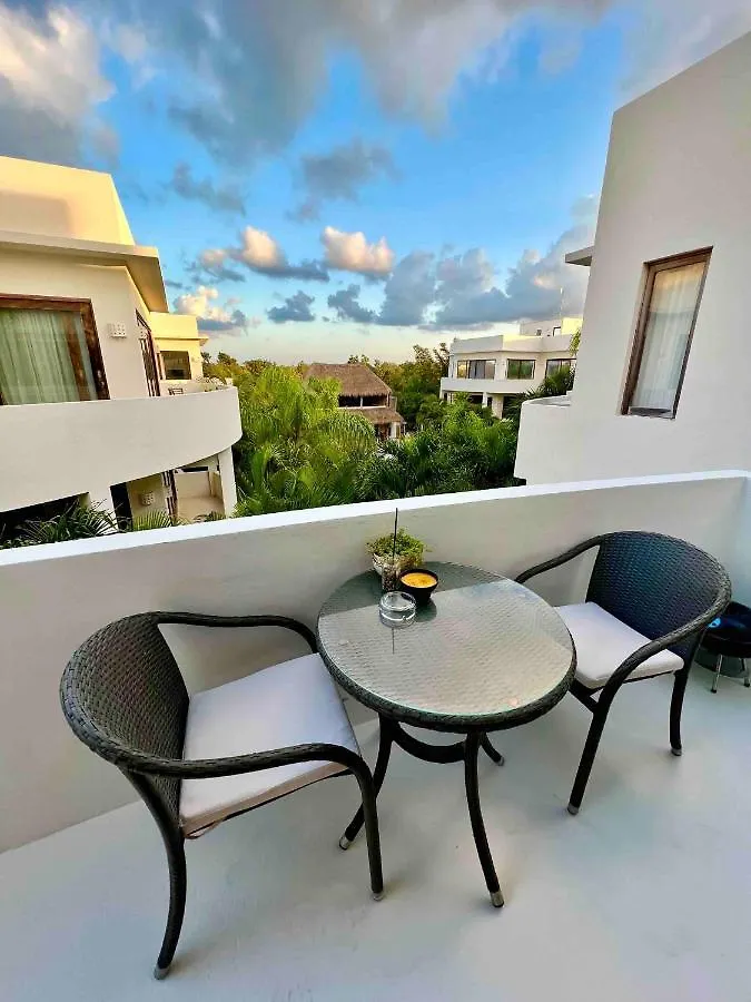 Amazing Luxury Penthouse With Sunset,Sunrise View, Private Jacuzzi And Rooftop Pool Tulum 0*,