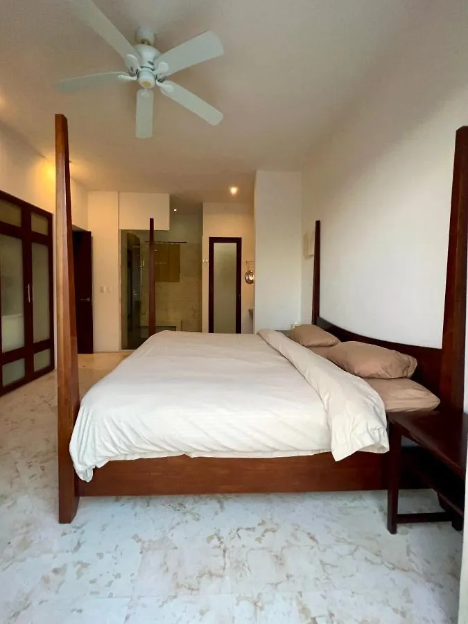 Apartment Amazing Luxury Penthouse With Sunset,Sunrise View, Private Jacuzzi And Rooftop Pool Tulum