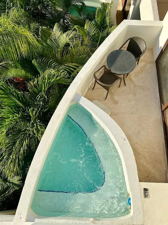 Amazing Luxury Penthouse With Sunset,Sunrise View, Private Jacuzzi And Rooftop Pool Tulum