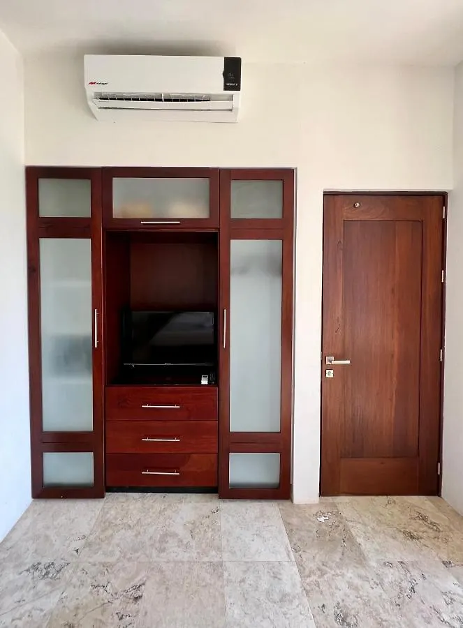 Apartment Amazing Luxury Penthouse With Sunset,Sunrise View, Private Jacuzzi And Rooftop Pool Tulum