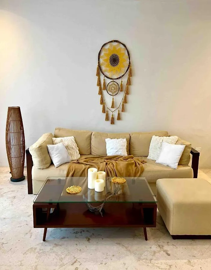 Apartment Amazing Luxury Penthouse With Sunset,Sunrise View, Private Jacuzzi And Rooftop Pool Tulum Mexico