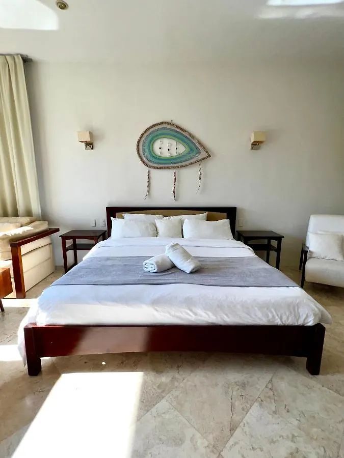 Amazing Luxury Penthouse With Sunset,Sunrise View, Private Jacuzzi And Rooftop Pool Tulum 0*,  Mexico