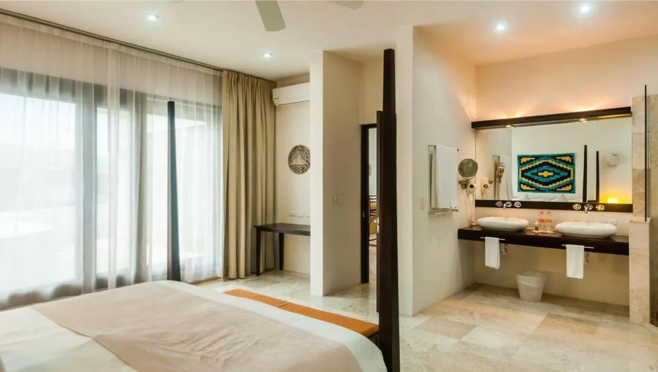 Amazing Luxury Penthouse With Sunset,Sunrise View, Private Jacuzzi And Rooftop Pool Tulum