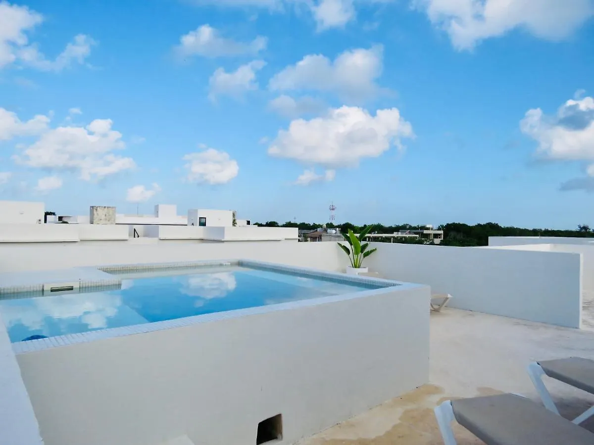 Apartment Amazing Luxury Penthouse With Sunset,Sunrise View, Private Jacuzzi And Rooftop Pool Tulum Mexico